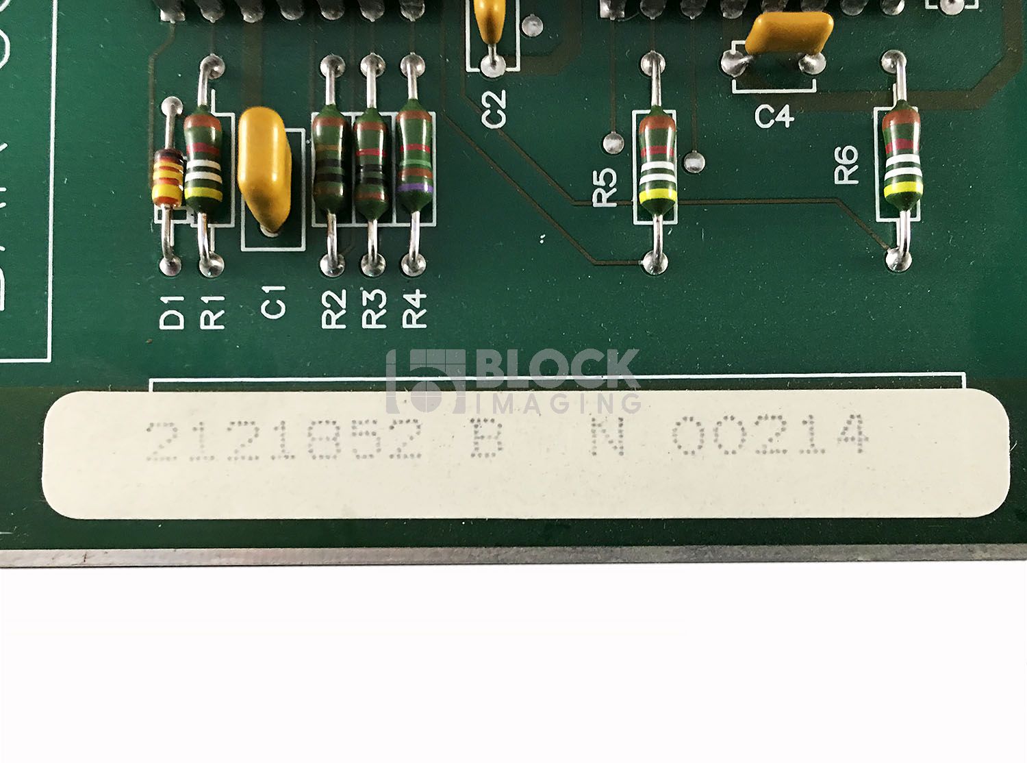 2121852 - GE - CT - Rotor Control Board | Block Imaging